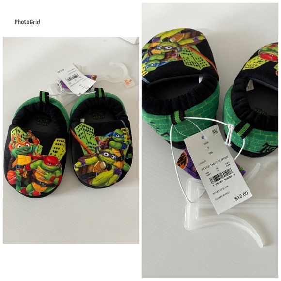 Teenage Ninja Turtles Toddler Slippers - Picture 1 of 1